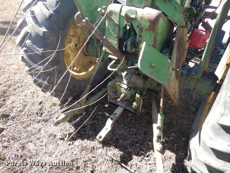 image for item GW9554 John Deere 4020 tractor