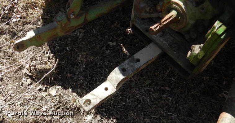 image for item GW9554 John Deere 4020 tractor