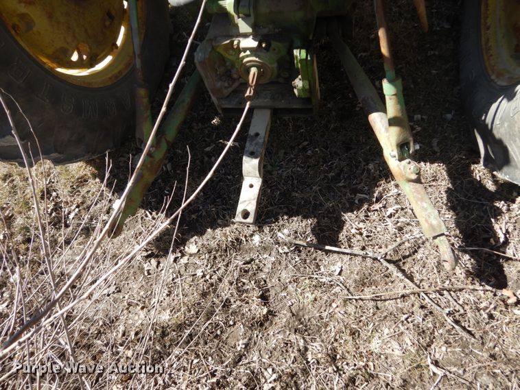 image for item GW9554 John Deere 4020 tractor