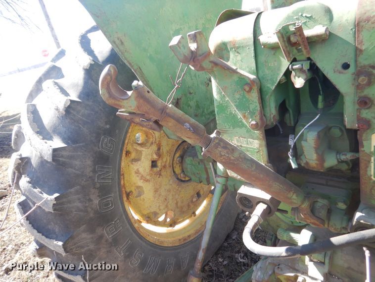 image for item GW9554 John Deere 4020 tractor