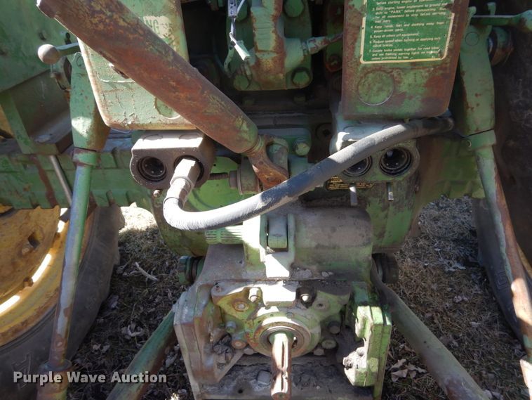 image for item GW9554 John Deere 4020 tractor