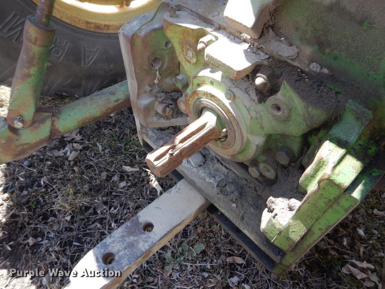 image for item GW9554 John Deere 4020 tractor