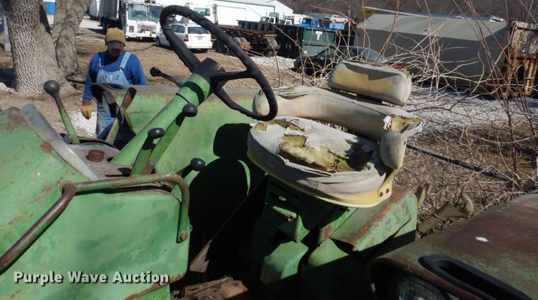 image for item GW9554 John Deere 4020 tractor