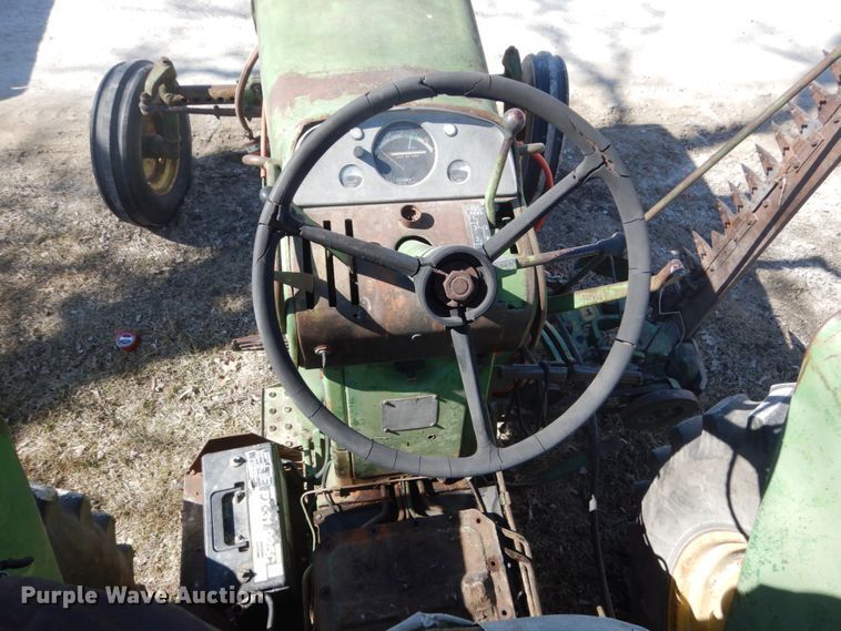 image for item GW9554 John Deere 4020 tractor