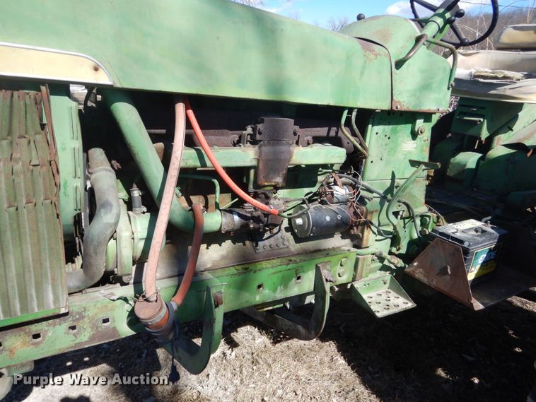 image for item GW9554 John Deere 4020 tractor