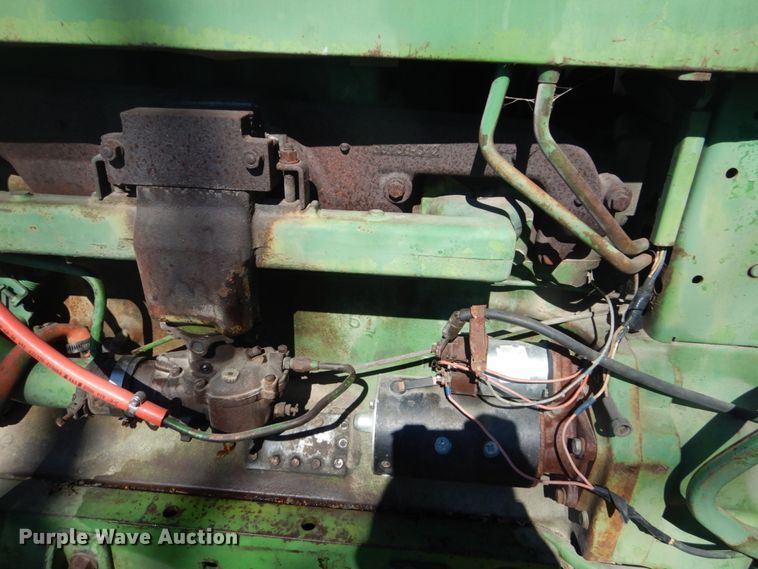 image for item GW9554 John Deere 4020 tractor