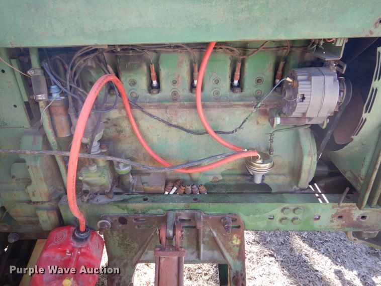 image for item GW9554 John Deere 4020 tractor