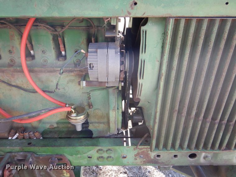 image for item GW9554 John Deere 4020 tractor