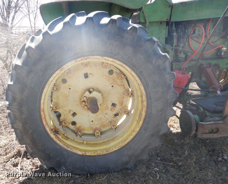 image for item GW9554 John Deere 4020 tractor