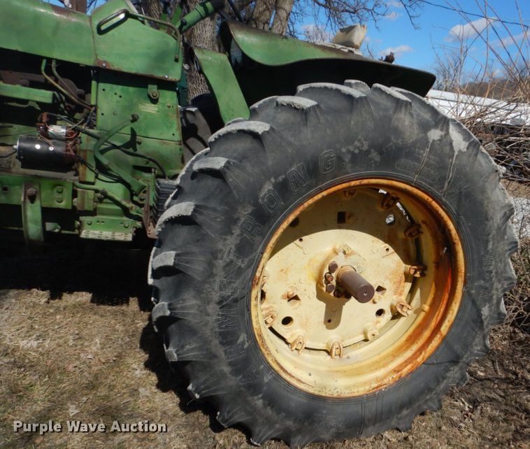 image for item GW9554 John Deere 4020 tractor