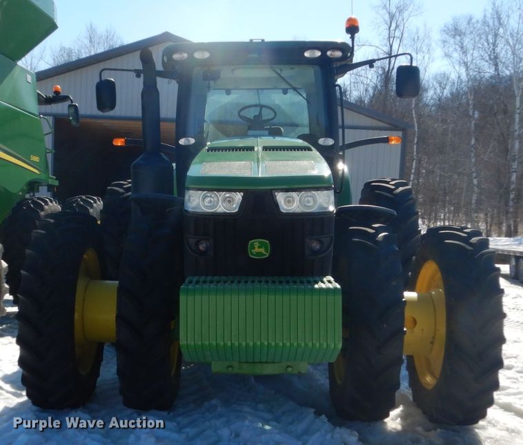 image for item GW9561 2013 John Deere 8310R MFWD tractor
