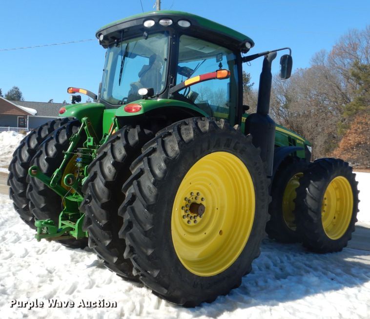 image for item GW9561 2013 John Deere 8310R MFWD tractor