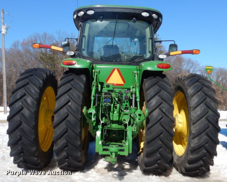image for item GW9561 2013 John Deere 8310R MFWD tractor