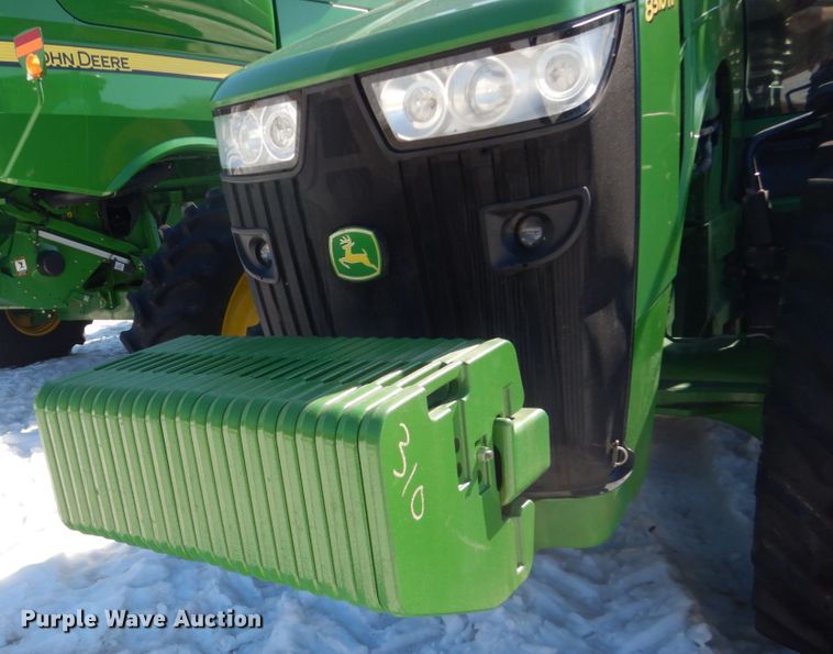 image for item GW9561 2013 John Deere 8310R MFWD tractor