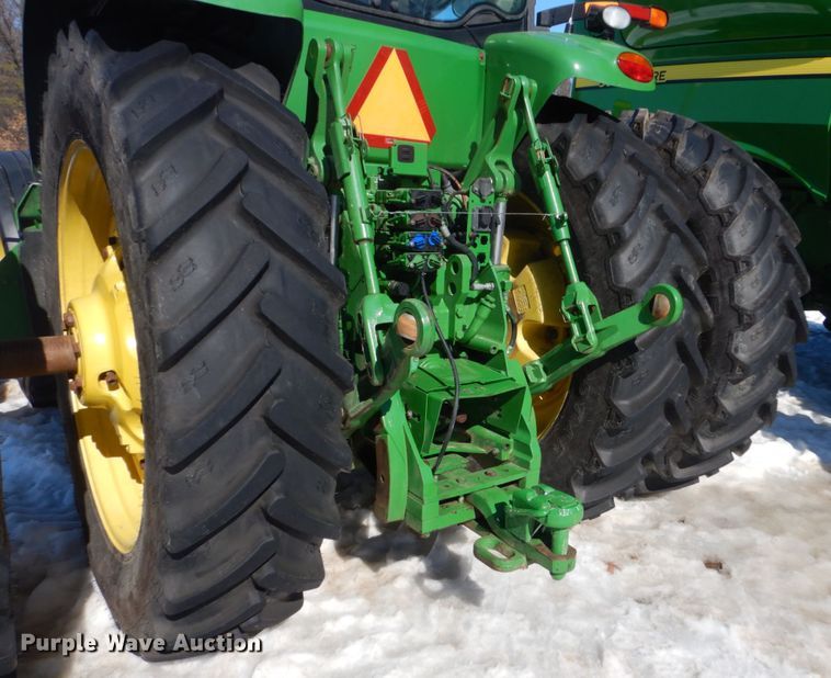 image for item GW9561 2013 John Deere 8310R MFWD tractor