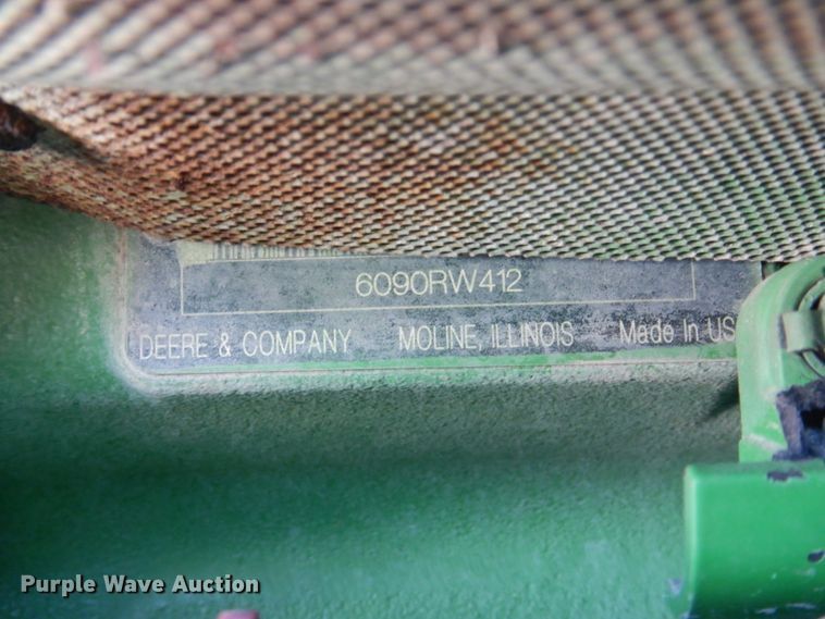 image for item GW9561 2013 John Deere 8310R MFWD tractor