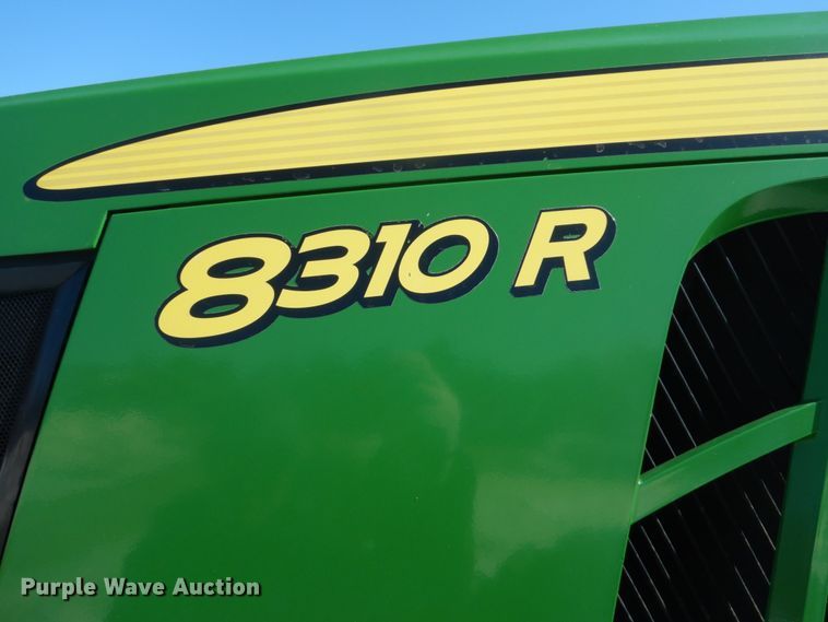 image for item GW9561 2013 John Deere 8310R MFWD tractor