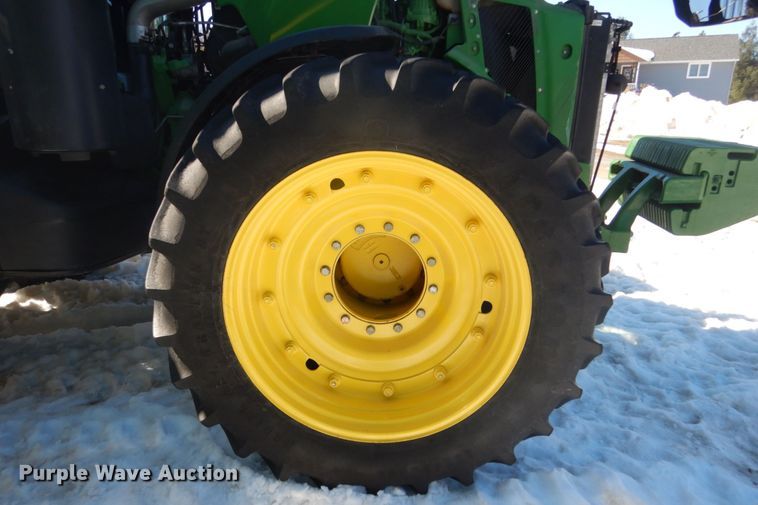 image for item GW9561 2013 John Deere 8310R MFWD tractor
