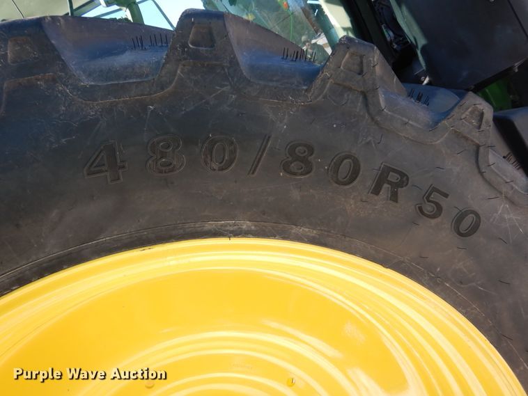 image for item GW9561 2013 John Deere 8310R MFWD tractor