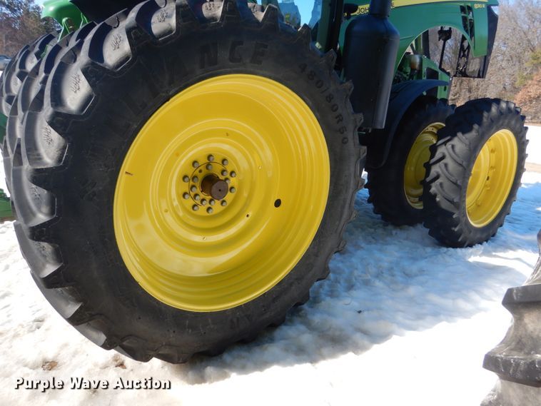 image for item GW9561 2013 John Deere 8310R MFWD tractor