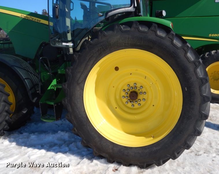 image for item GW9561 2013 John Deere 8310R MFWD tractor