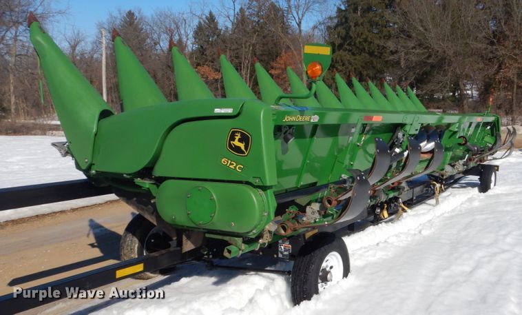 image for item GW9563 2012 John Deere 612C StalkMaster corn head