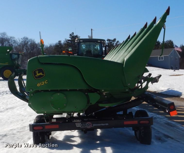 image for item GW9563 2012 John Deere 612C StalkMaster corn head
