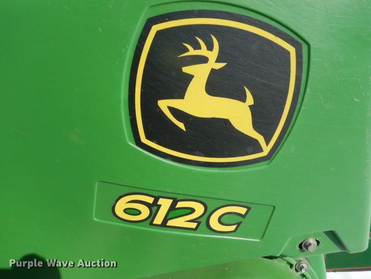 image for item GW9563 2012 John Deere 612C StalkMaster corn head