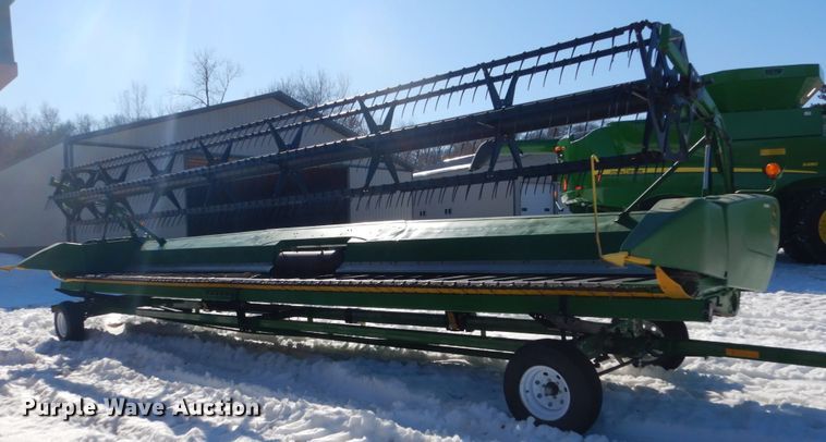 image for item GW9564 2010 John Deere 635FD HydraFlex flex head