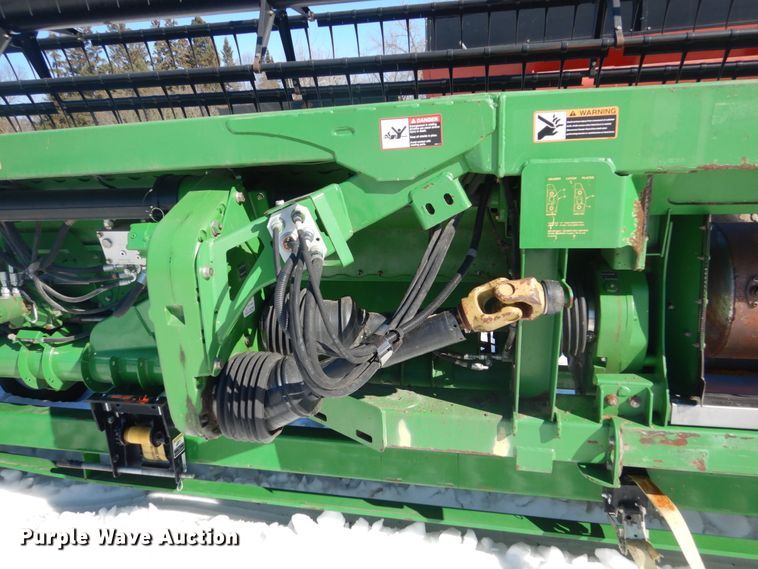image for item GW9564 2010 John Deere 635FD HydraFlex flex head