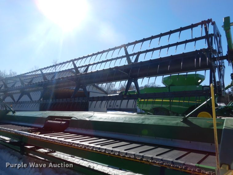 image for item GW9564 2010 John Deere 635FD HydraFlex flex head