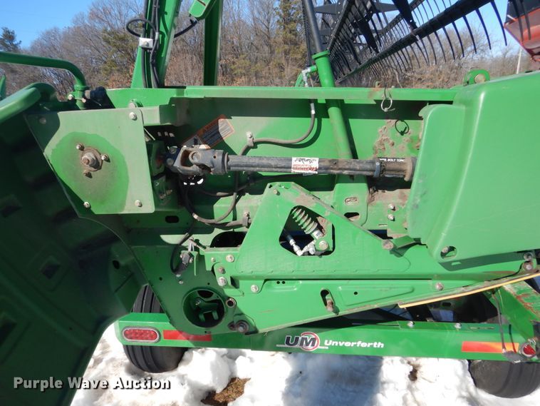 image for item GW9564 2010 John Deere 635FD HydraFlex flex head