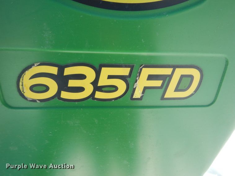 image for item GW9564 2010 John Deere 635FD HydraFlex flex head