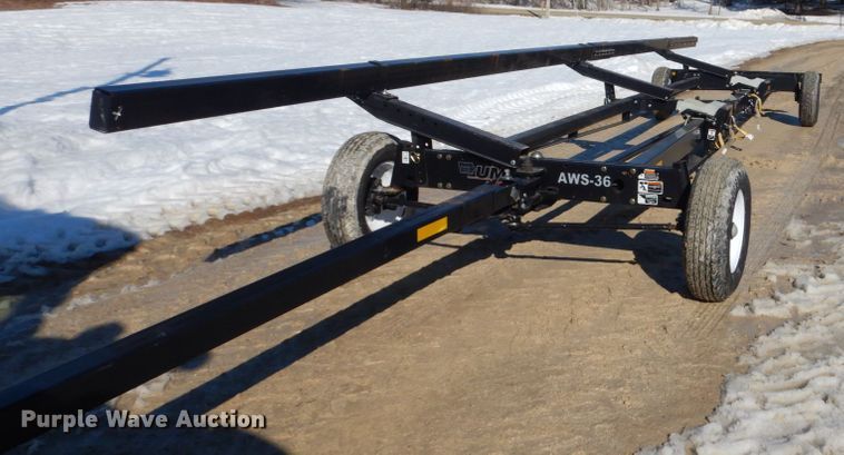 image for item GW9565 Unverferth AWS-36 header trailer