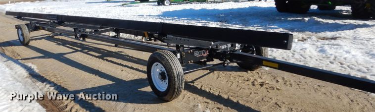 image for item GW9565 Unverferth AWS-36 header trailer