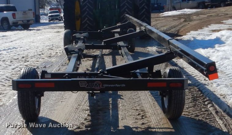 image for item GW9565 Unverferth AWS-36 header trailer