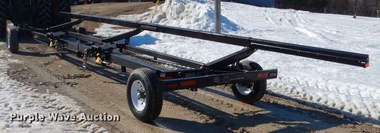 image for item GW9565 Unverferth AWS-36 header trailer