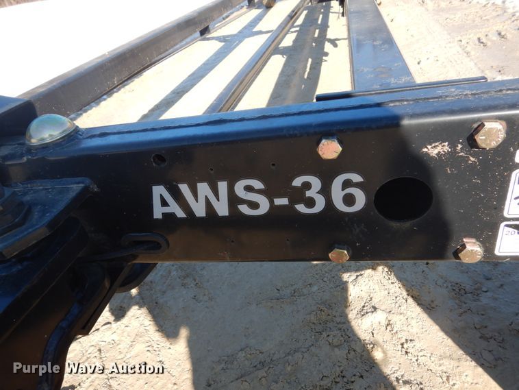 image for item GW9565 Unverferth AWS-36 header trailer