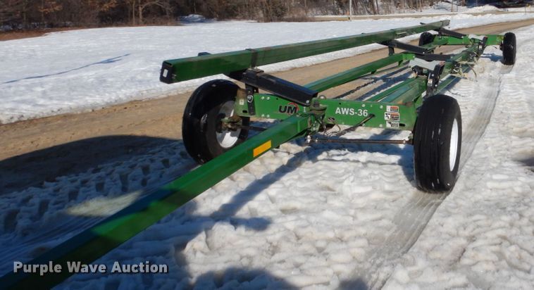 image for item GW9567 Unverferth AWS-36 header trailer