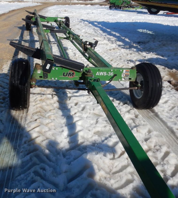 image for item GW9567 Unverferth AWS-36 header trailer