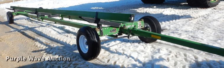 image for item GW9567 Unverferth AWS-36 header trailer