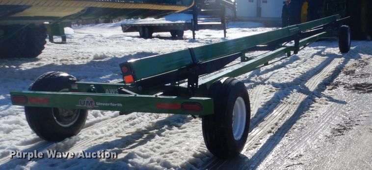 image for item GW9567 Unverferth AWS-36 header trailer