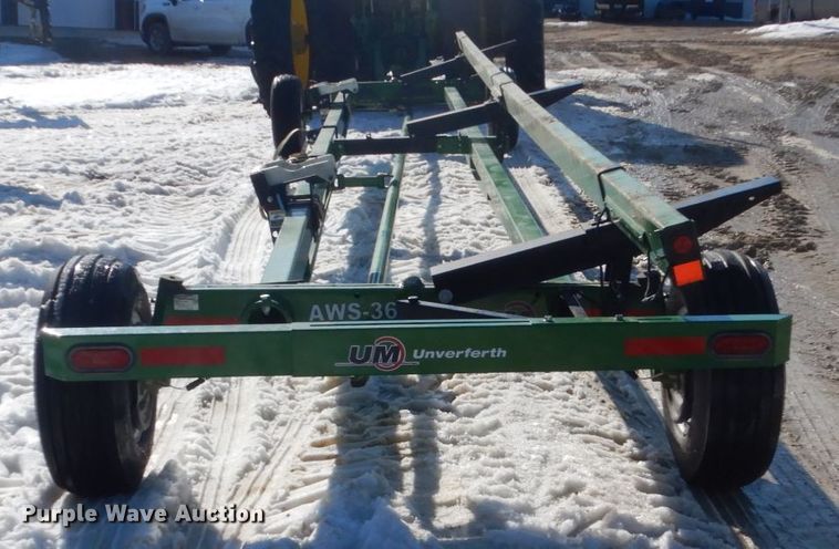 image for item GW9567 Unverferth AWS-36 header trailer