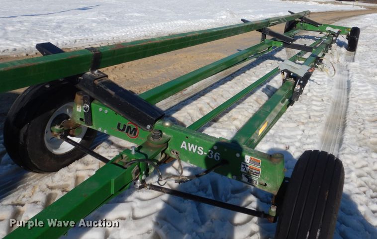 image for item GW9567 Unverferth AWS-36 header trailer
