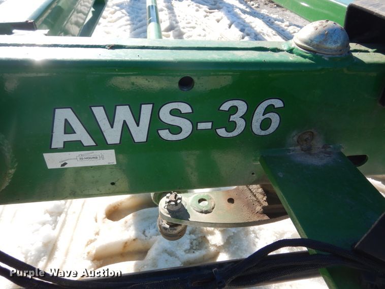 image for item GW9567 Unverferth AWS-36 header trailer