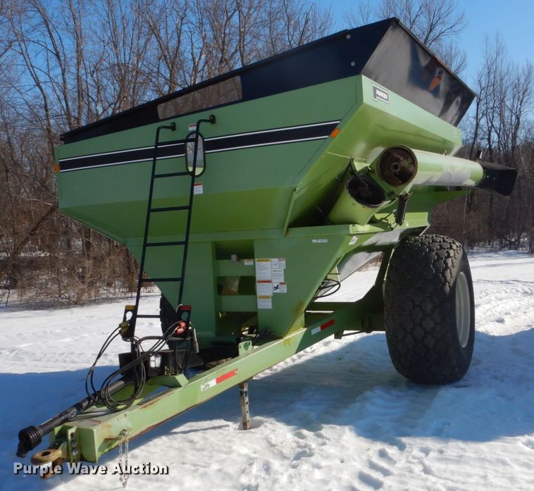 image for item GW9568 Parker 614 grain cart