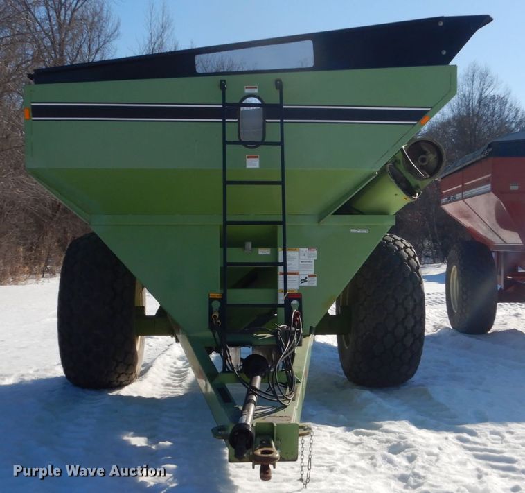 image for item GW9568 Parker 614 grain cart