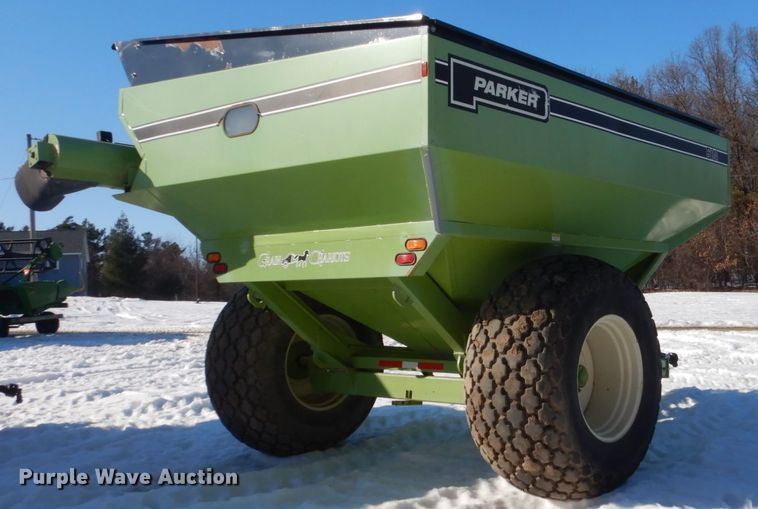 image for item GW9568 Parker 614 grain cart