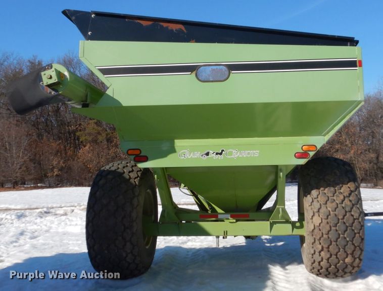 image for item GW9568 Parker 614 grain cart