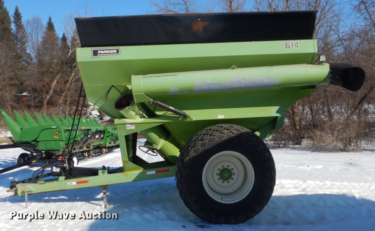 image for item GW9568 Parker 614 grain cart